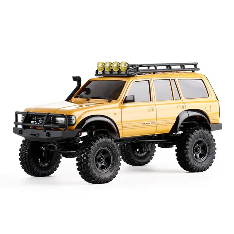 FMS Brand New FCX18 1/18 LC80 RC Buggy Land Cruiser Electric Climbing Car 4WD Off-Road Vehicle