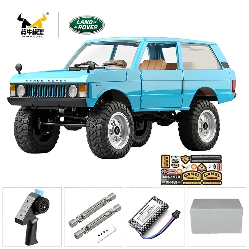 MN128 4X4 RC Car 1:12 MN Model 2.4G 4WD RC Rock Crawler Defender Remote Control Car 1/12 RC Truck Cars Toys MN82 MN82S