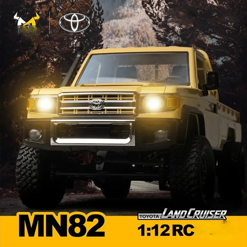 RCF LC79 Pickup 1:12 RC 2.4ghz 4X4 Rock Crawler Off-Road MN82