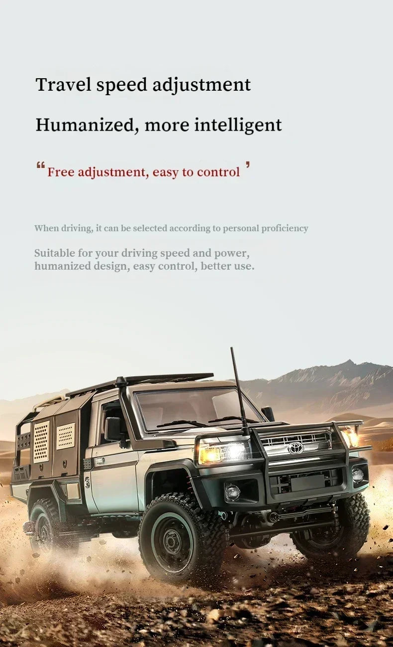 MN128 4X4 RC Car 1:12 MN Model 2.4G 4WD RC Rock Crawler Defender Remote Control Car 1/12 RC Truck Cars Toys MN82 MN82S