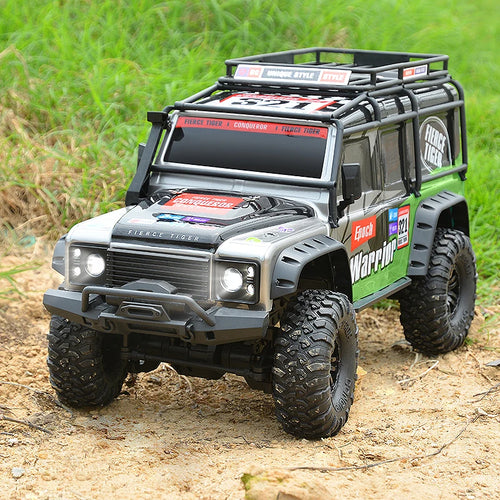 Defender 110 (Copy) ZP1005 4WD Professional Rc Remote Control Car 1:10 Guard Four-drive High-speed Climbing Off-road Vehicle Model Car Kid's Toys
