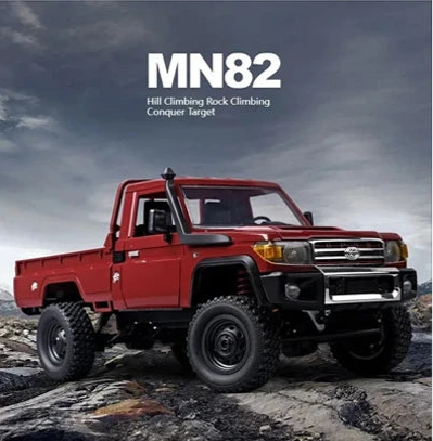 RCF LC79 Pickup 1:12 RC 2.4ghz 4X4 Rock Crawler Off-Road MN82