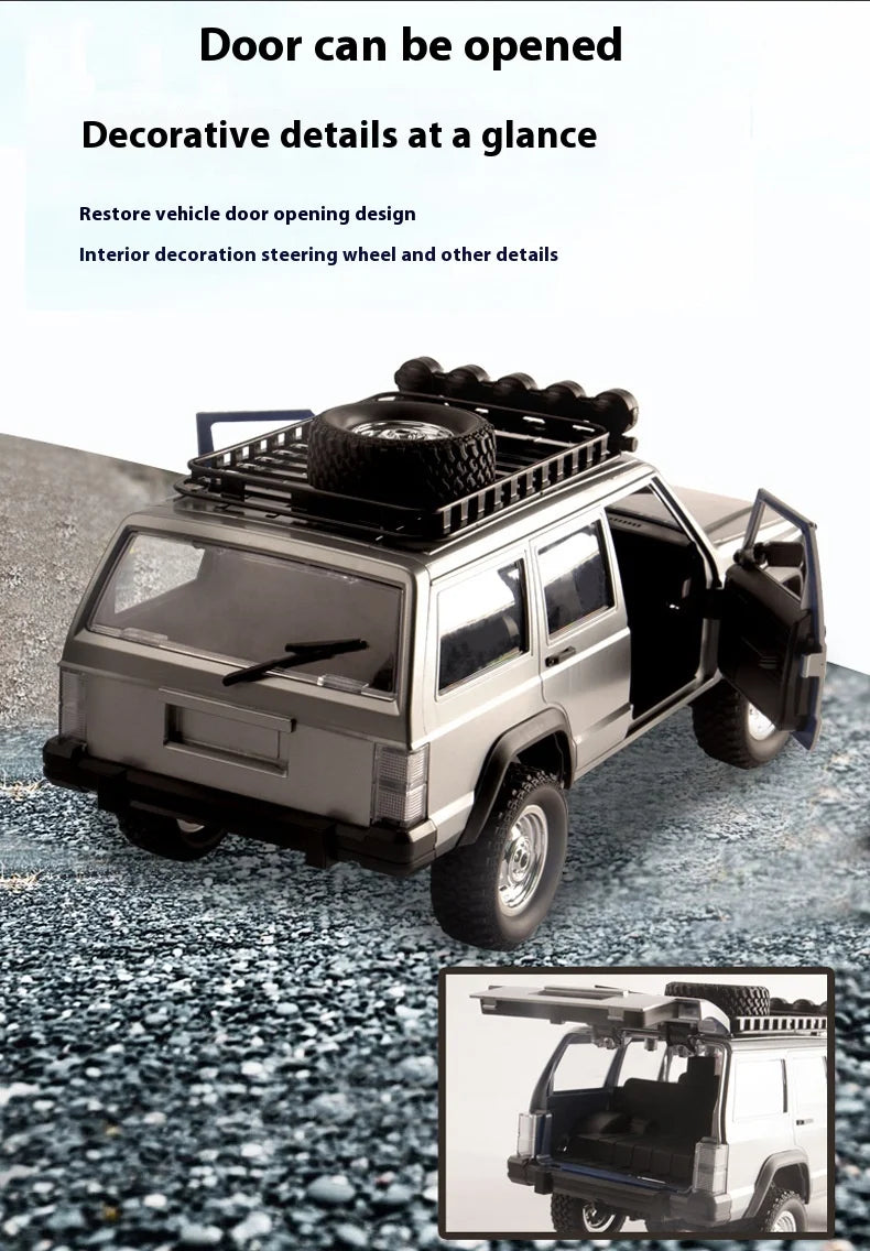 RCF Cherokee 1:12 RC 2.4ghz 4x4 Rock Crawler Off-Road MN78