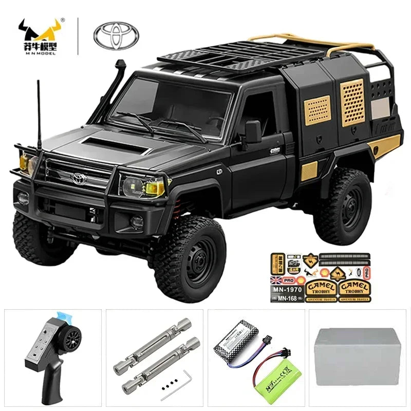 MN128 4X4 RC Car 1:12 MN Model 2.4G 4WD RC Rock Crawler Defender Remote Control Car 1/12 RC Truck Cars Toys MN82 MN82S