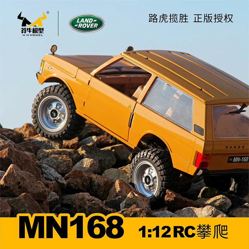 RCF Range Rover 1:12 RC 2.4ghz 4x4 Rock Crawler Off-Road MN168