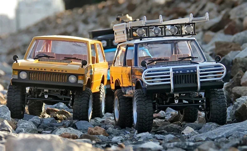 RCF Range Rover 1:12 RC 2.4ghz 4x4 Rock Crawler Off-Road MN168