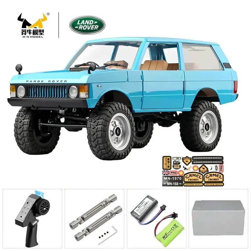 MN128 4X4 RC Car 1:12 MN Model 2.4G 4WD RC Rock Crawler Defender Remote Control Car 1/12 RC Truck Cars Toys MN82 MN82S