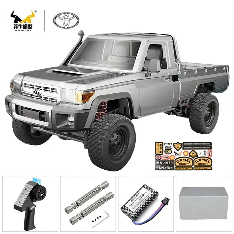 MN128 4X4 RC Car 1:12 MN Model 2.4G 4WD RC Rock Crawler Defender Remote Control Car 1/12 RC Truck Cars Toys MN82 MN82S