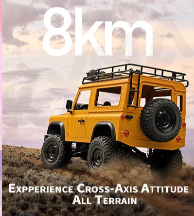 RCF Defender 90 1:12 RC 2.4ghz 4X4 Rock Crawler Off-Road MN98/MN99