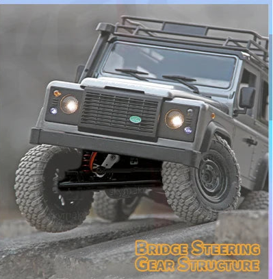 RCF Defender 90 1:12 RC 2.4ghz 4X4 Rock Crawler Off-Road MN98/MN99