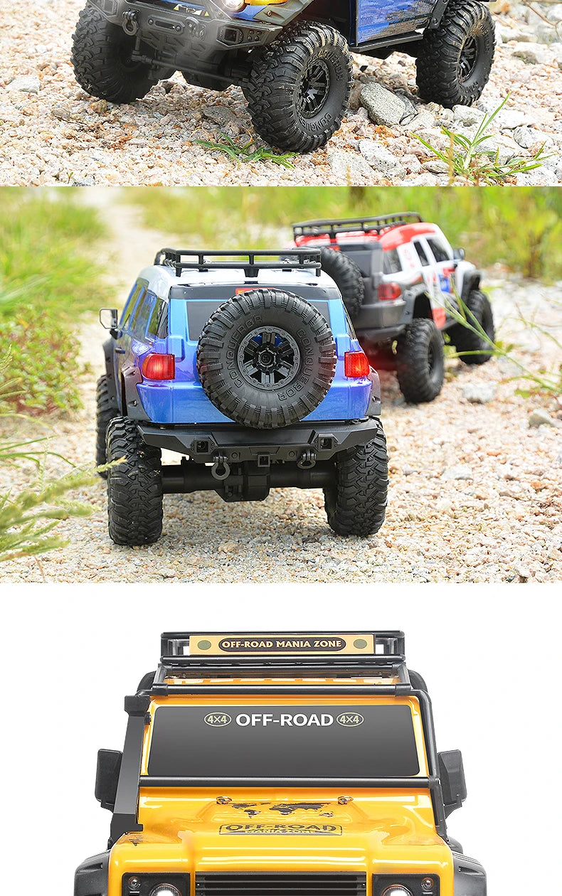 Toyota FJ Cruiser 4x4