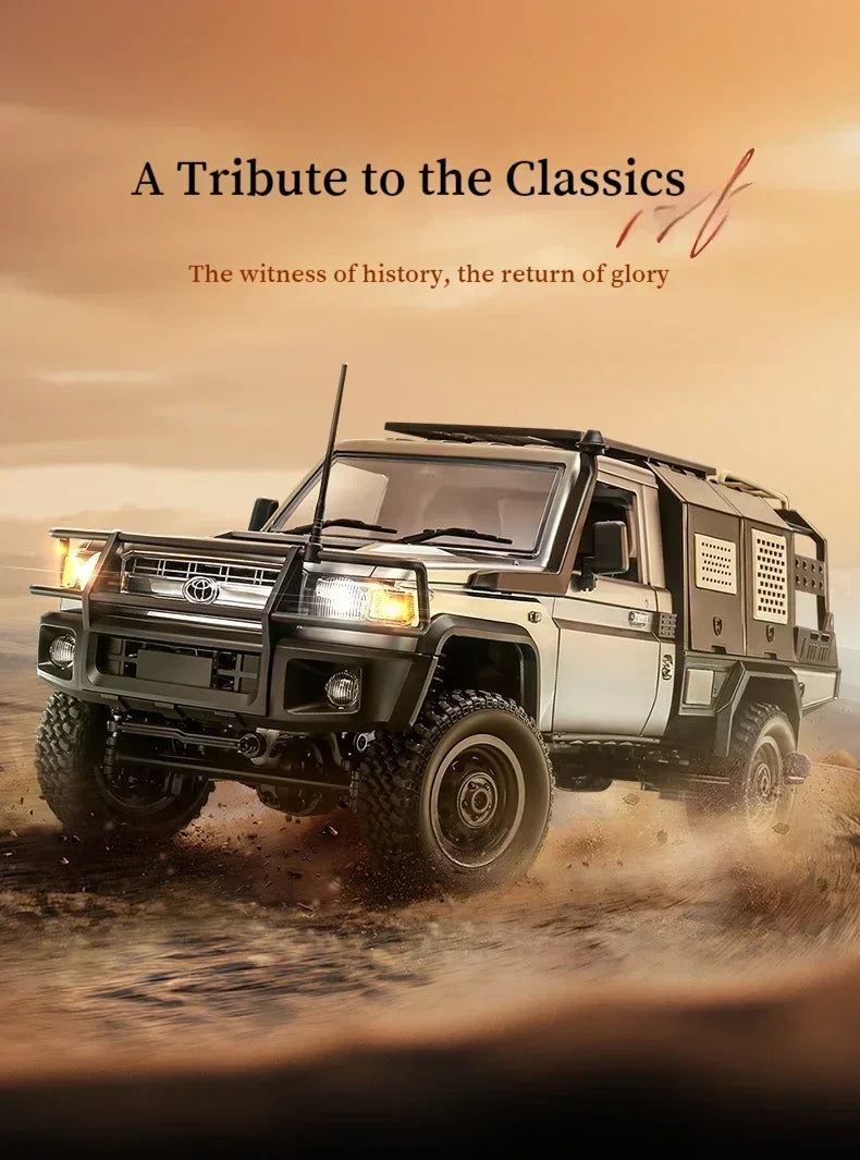 MN128 4X4 RC Car 1:12 MN Model 2.4G 4WD RC Rock Crawler Defender Remote Control Car 1/12 RC Truck Cars Toys MN82 MN82S