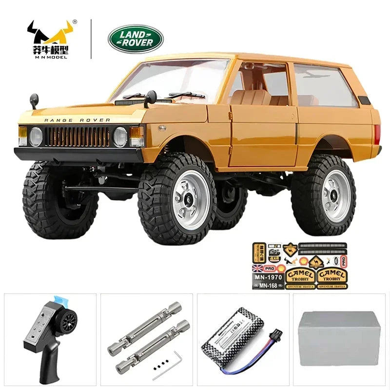 MN128 4X4 RC Car 1:12 MN Model 2.4G 4WD RC Rock Crawler Defender Remote Control Car 1/12 RC Truck Cars Toys MN82 MN82S