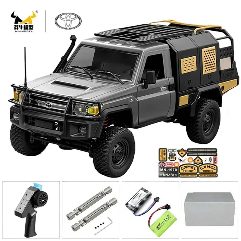 MN128 4X4 RC Car 1:12 MN Model 2.4G 4WD RC Rock Crawler Defender Remote Control Car 1/12 RC Truck Cars Toys MN82 MN82S