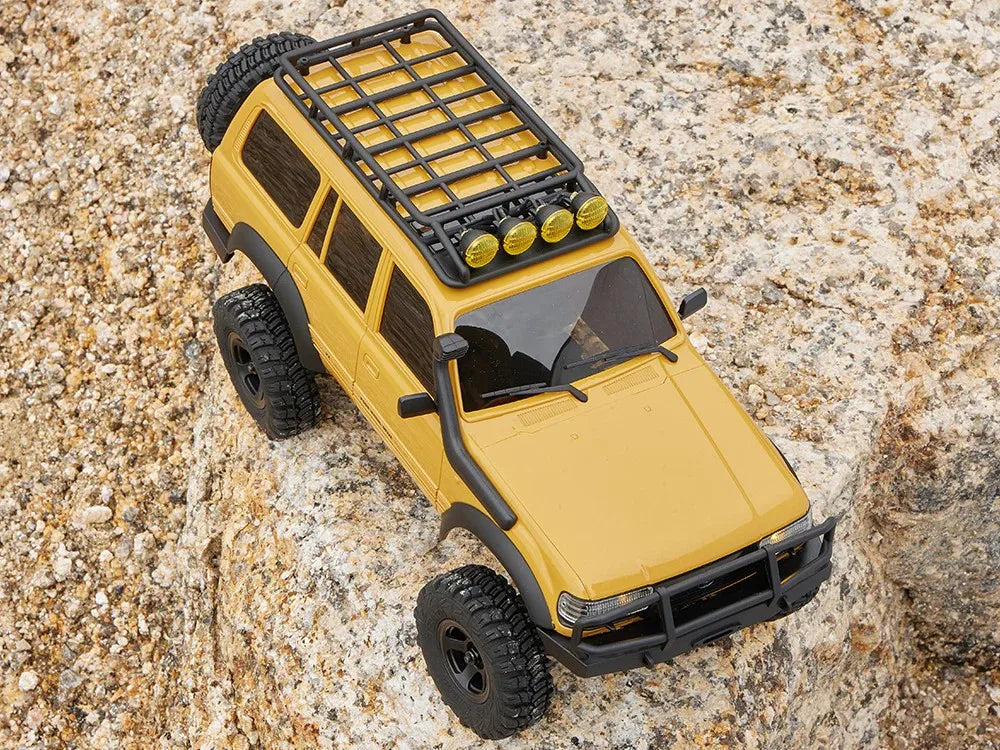 FMS Brand New FCX18 1/18 LC80 RC Buggy Land Cruiser Electric Climbing Car 4WD Off-Road Vehicle