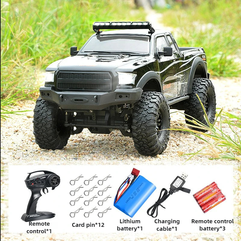 RAM ZP1005 4WD Professional Rc Remote Control Car 1:10 Guard Four-drive High-speed Climbing Off-road Vehicle Model Car Kid's Toys