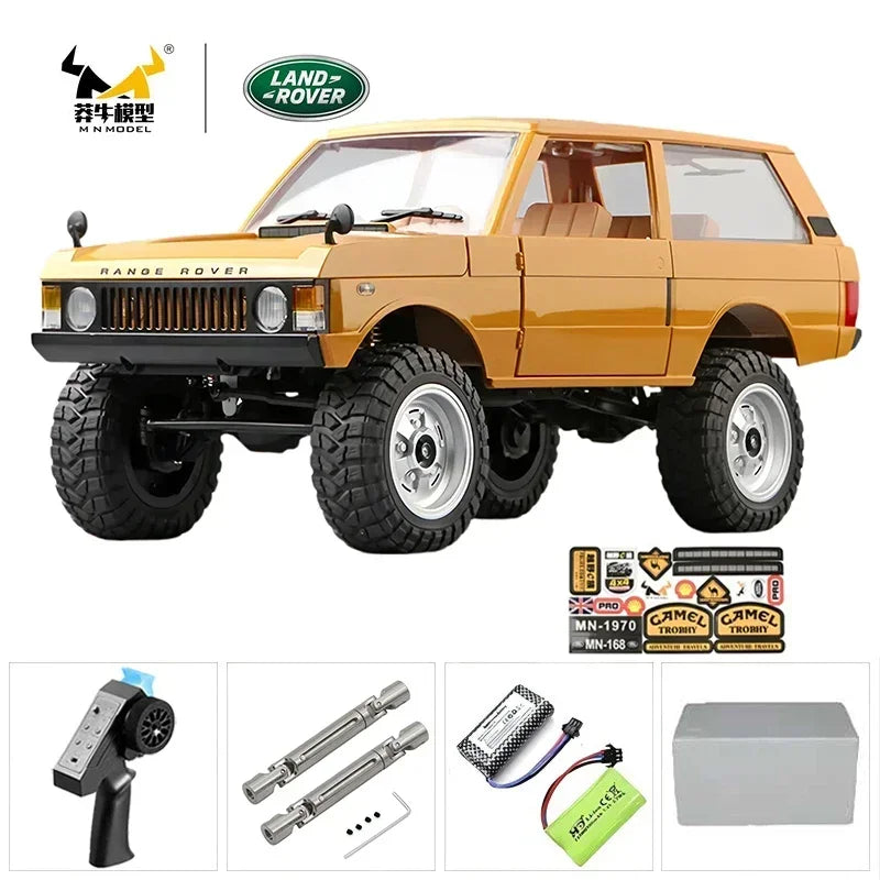 MN128 4X4 RC Car 1:12 MN Model 2.4G 4WD RC Rock Crawler Defender Remote Control Car 1/12 RC Truck Cars Toys MN82 MN82S