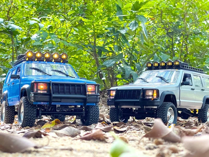 RCF Cherokee 1:12 RC 2.4ghz 4x4 Rock Crawler Off-Road MN78
