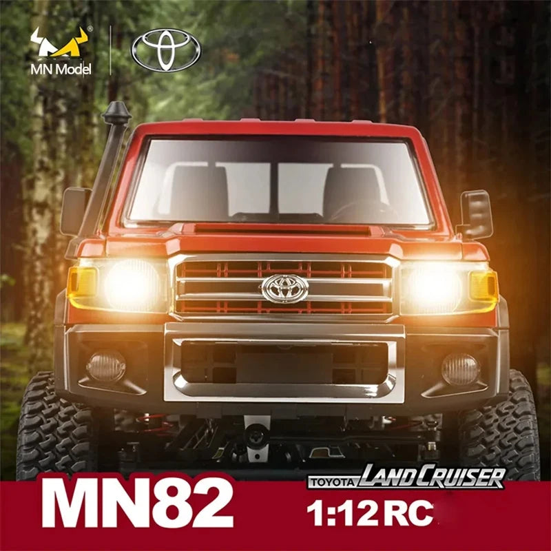 RCF LC79 Pickup 1:12 RC 2.4ghz 4X4 Rock Crawler Off-Road MN82