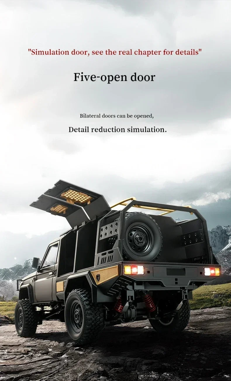 MN128 4X4 RC Car 1:12 MN Model 2.4G 4WD RC Rock Crawler Defender Remote Control Car 1/12 RC Truck Cars Toys MN82 MN82S