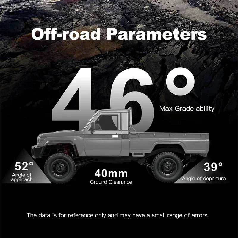 MN128 4X4 RC Car 1:12 MN Model 2.4G 4WD RC Rock Crawler Defender Remote Control Car 1/12 RC Truck Cars Toys MN82 MN82S
