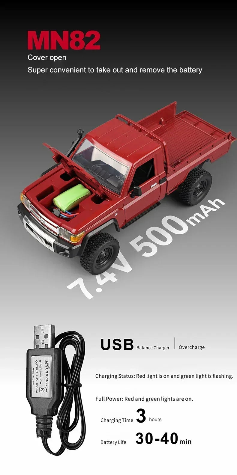 MN128 4X4 RC Car 1:12 MN Model 2.4G 4WD RC Rock Crawler Defender Remote Control Car 1/12 RC Truck Cars Toys MN82 MN82S