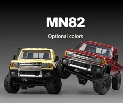 RCF LC79 Pickup 1:12 RC 2.4ghz 4X4 Rock Crawler Off-Road MN82