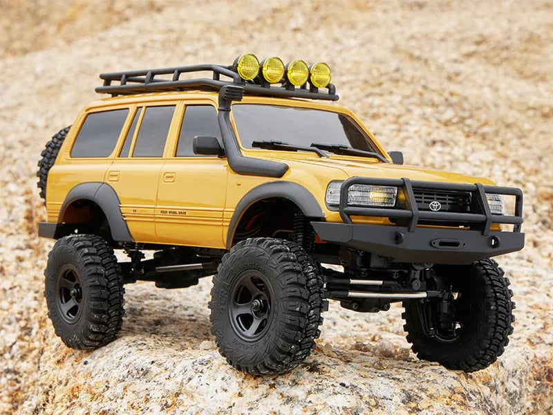 FMS Brand New FCX18 1/18 LC80 RC Buggy Land Cruiser Electric Climbing Car 4WD Off-Road Vehicle