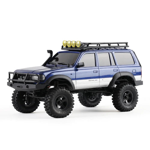 FMS Brand New FCX18 1/18 LC80 RC Buggy Land Cruiser Electric Climbing Car 4WD Off-Road Vehicle