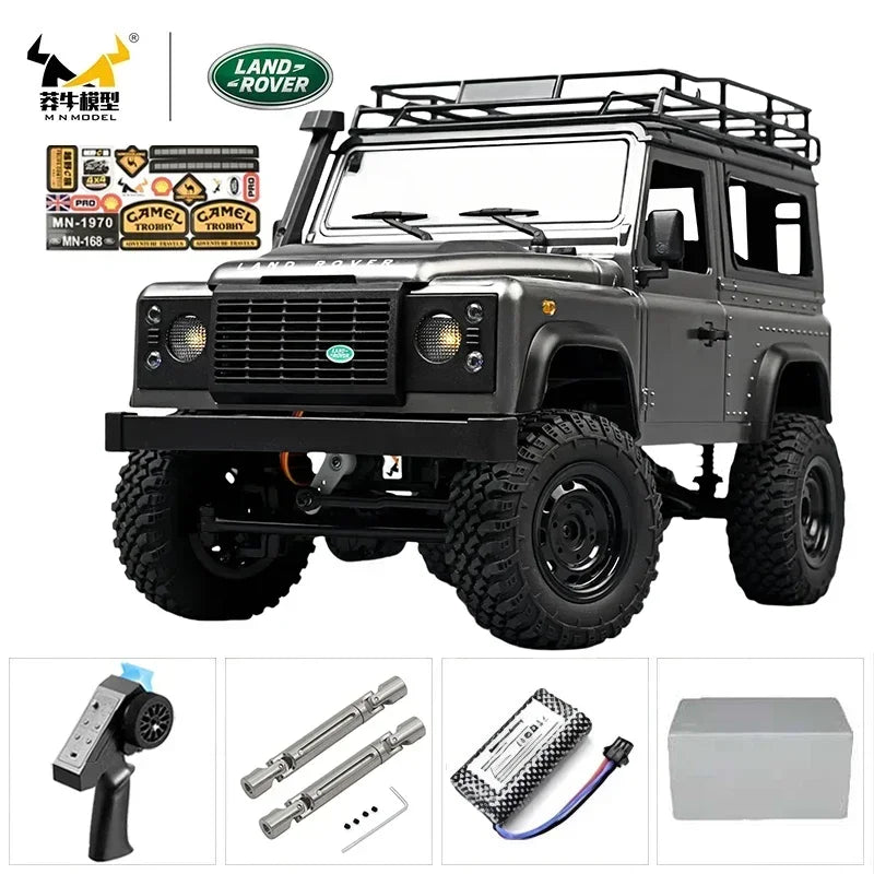MN128 4X4 RC Car 1:12 MN Model 2.4G 4WD RC Rock Crawler Defender Remote Control Car 1/12 RC Truck Cars Toys MN82 MN82S