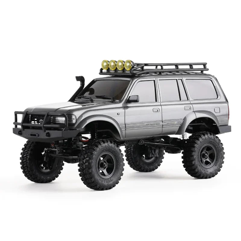 FMS Brand New FCX18 1/18 LC80 RC Buggy Land Cruiser Electric Climbing Car 4WD Off-Road Vehicle