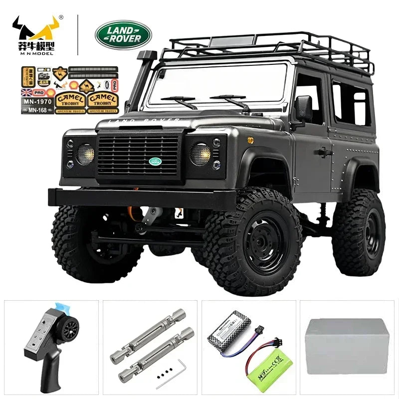 MN128 4X4 RC Car 1:12 MN Model 2.4G 4WD RC Rock Crawler Defender Remote Control Car 1/12 RC Truck Cars Toys MN82 MN82S