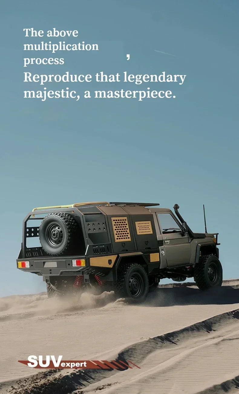 MN128 4X4 RC Car 1:12 MN Model 2.4G 4WD RC Rock Crawler Defender Remote Control Car 1/12 RC Truck Cars Toys MN82 MN82S