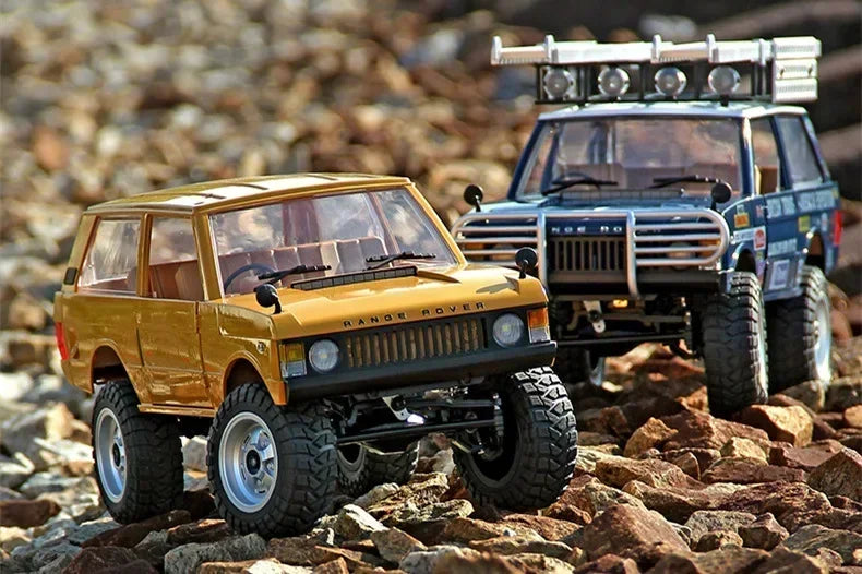 RCF Range Rover 1:12 RC 2.4ghz 4x4 Rock Crawler Off-Road MN168