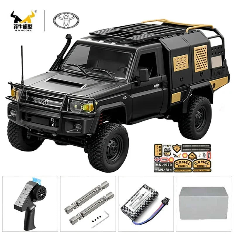 MN128 4X4 RC Car 1:12 MN Model 2.4G 4WD RC Rock Crawler Defender Remote Control Car 1/12 RC Truck Cars Toys MN82 MN82S