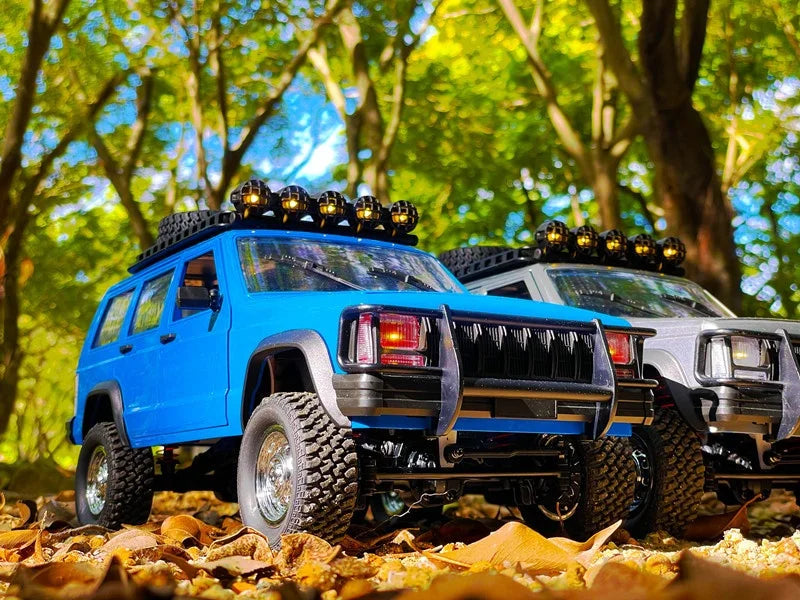 RCF Cherokee 1:12 RC 2.4ghz 4x4 Rock Crawler Off-Road MN78