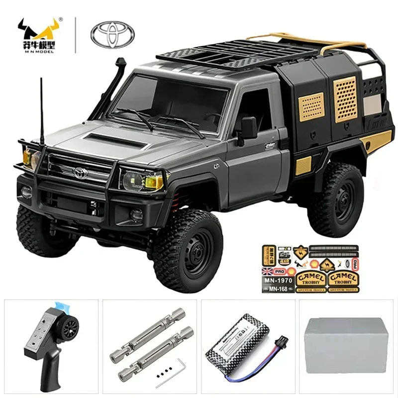 MN128 4X4 RC Car 1:12 MN Model 2.4G 4WD RC Rock Crawler Defender Remote Control Car 1/12 RC Truck Cars Toys MN82 MN82S