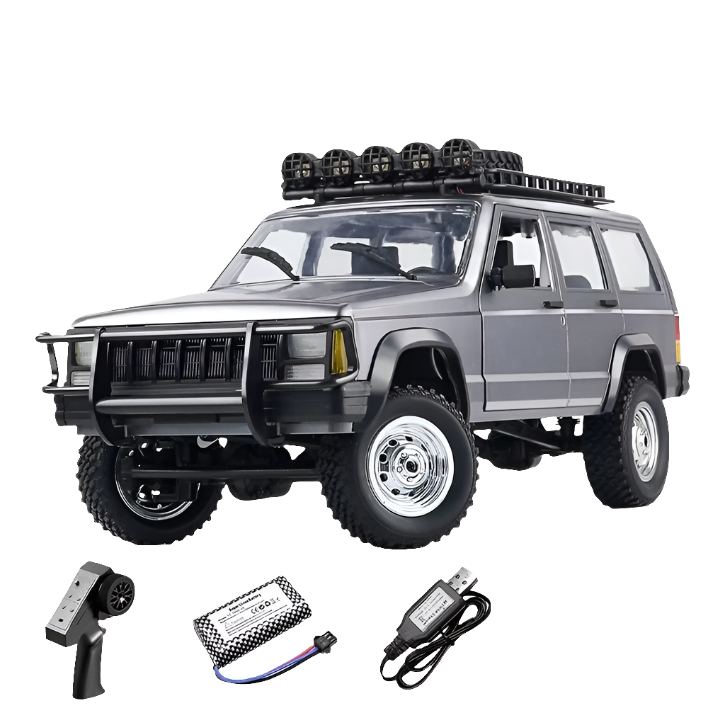 RCF Cherokee 1:12 RC 2.4ghz 4x4 Rock Crawler Off-Road MN78