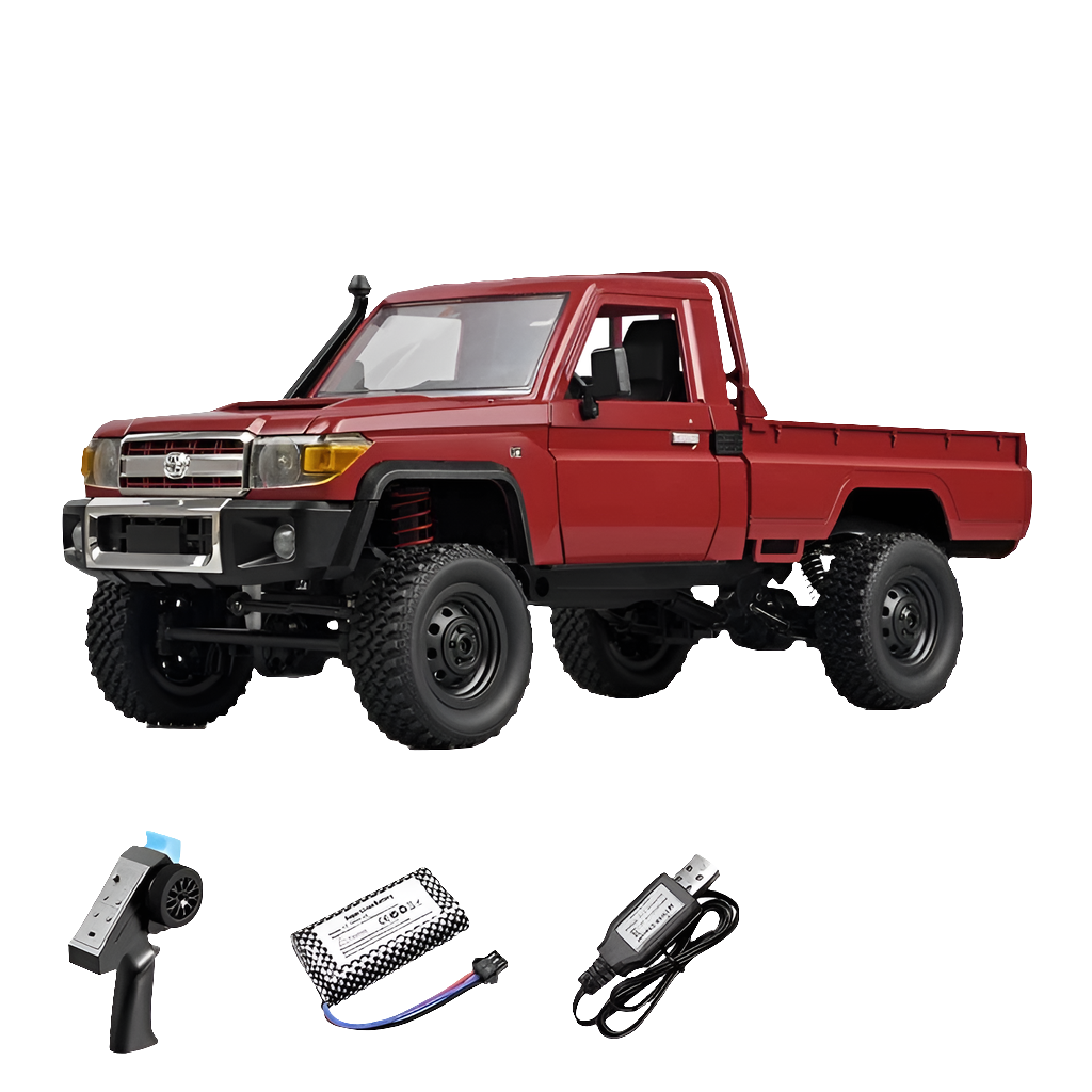 RCF LC79 Pickup 1:12 RC 2.4ghz 4X4 Rock Crawler Off-Road MN82