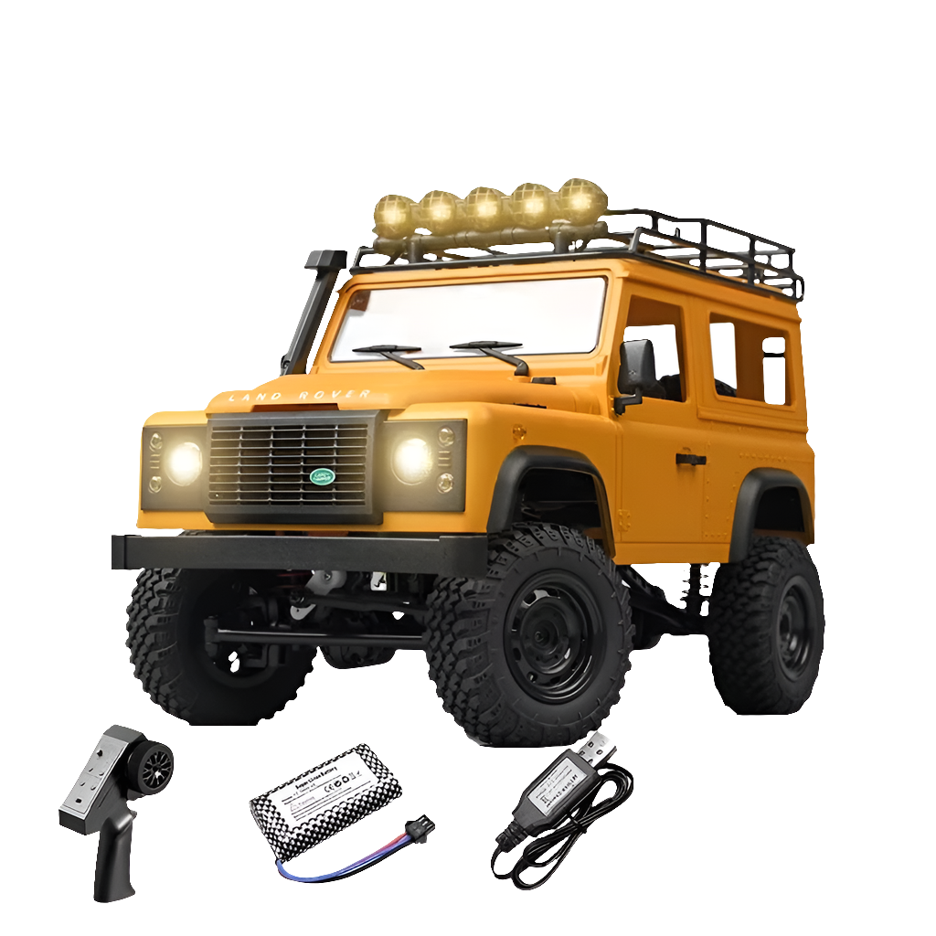 RCF Defender 90 1:12 RC 2.4ghz 4X4 Rock Crawler Off-Road MN98/MN99