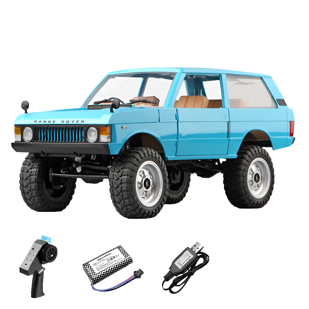 RCF Range Rover 1:12 RC 2.4ghz 4x4 Rock Crawler Off-Road MN168